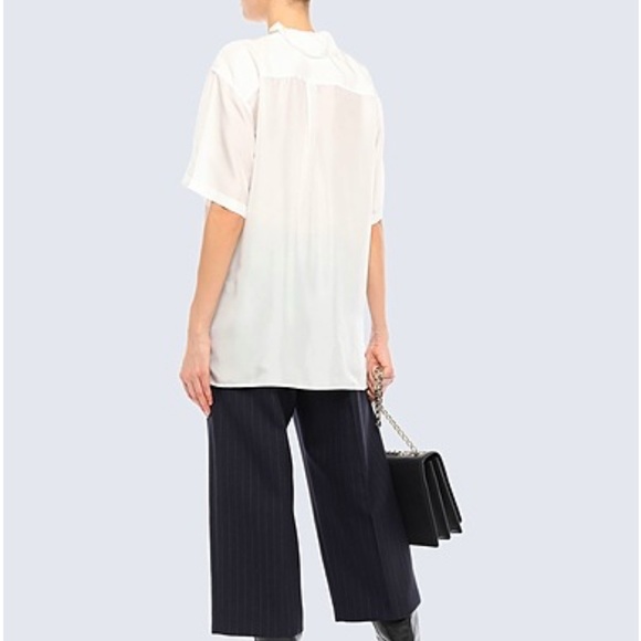 *LIKE NEW* Victoria Beckham Silk Blouse - Picture 3 of 6